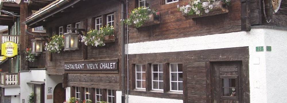 Restaurant Vieux Chalet in Saas-Fee