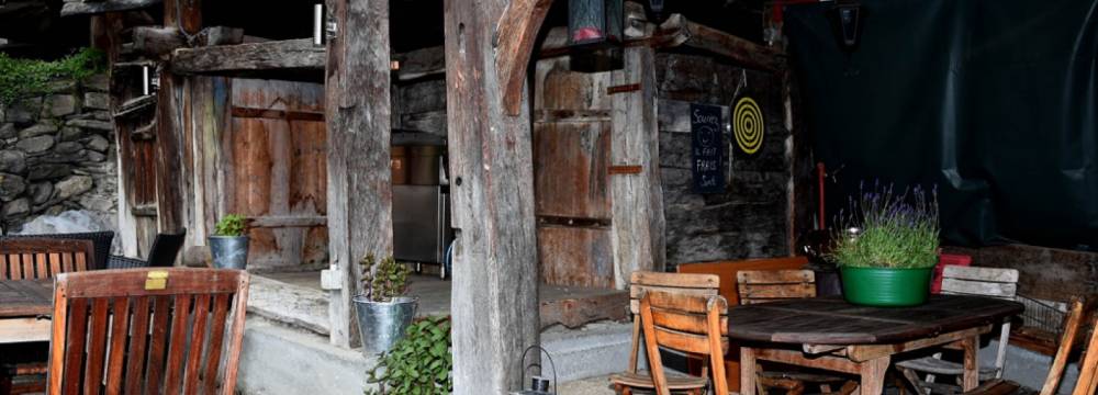 Restaurant Le Carrefour in Bagnes