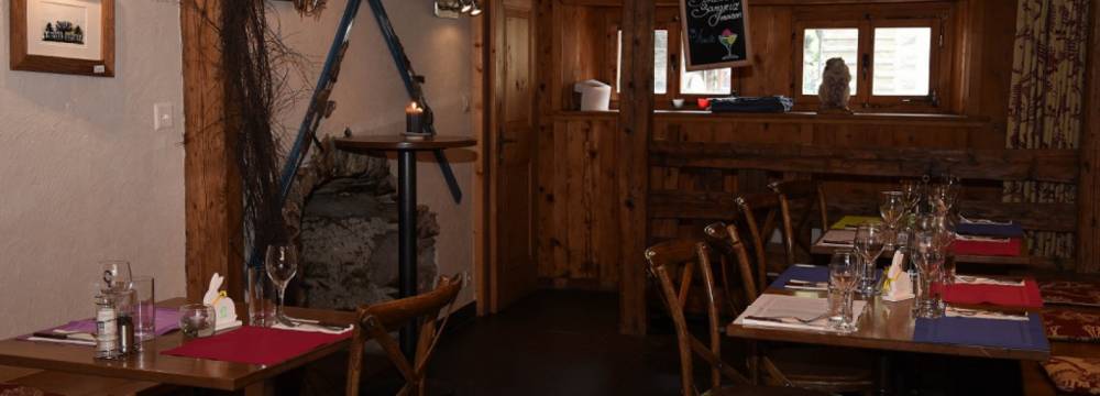 Restaurant Le Carrefour in Bagnes