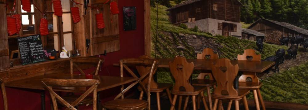 Restaurant Le Carrefour in Bagnes