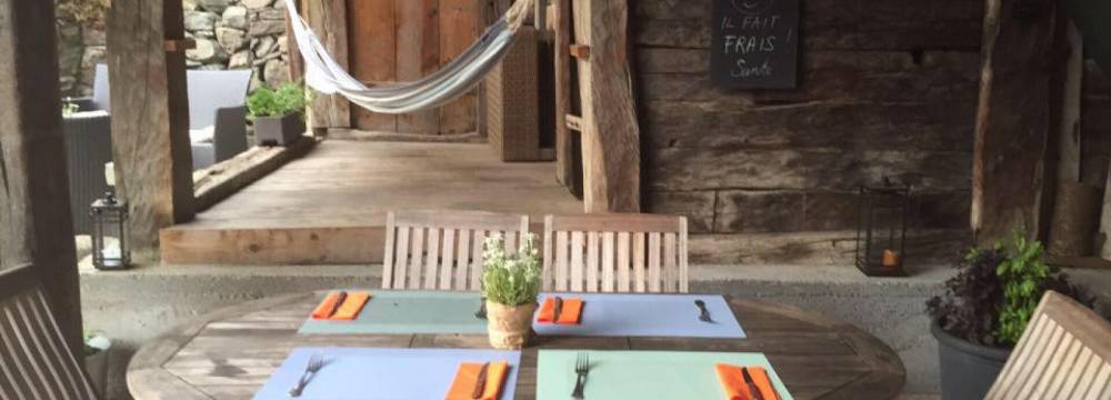 Restaurant Le Carrefour in Bagnes