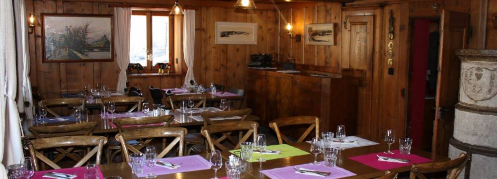Restaurant Le Carrefour in Bagnes