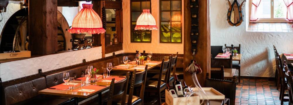 Altstadt-Pizzeria Zur Muhle in Sursee