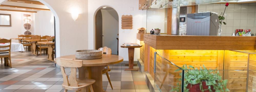 Restaurants in Maienfeld: Hotel Hirschen, Maienfeld