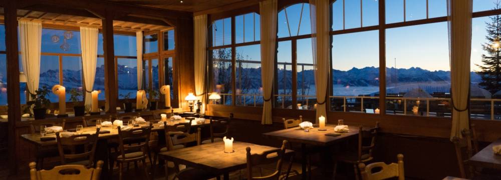 Restaurant Regina Montium in Rigi Kaltbad