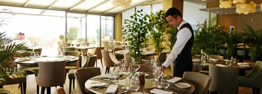 Restaurant Le Patio in Mont Pelerin
