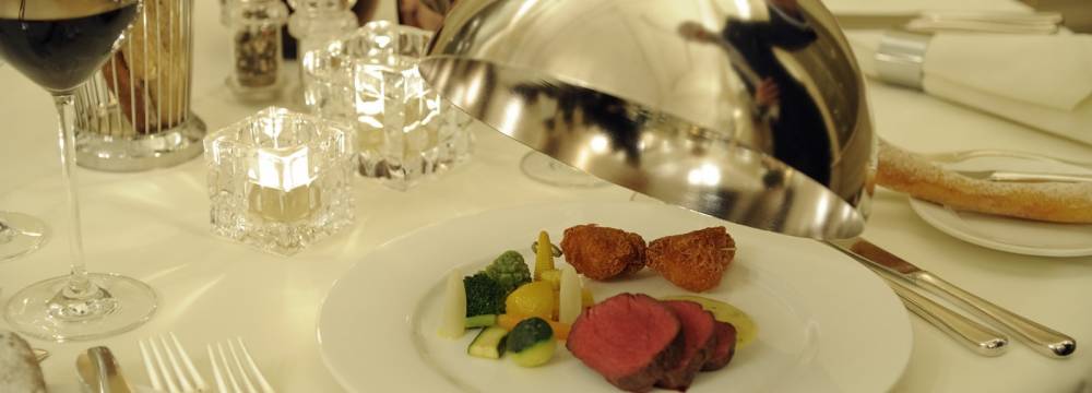 Restaurants in Lucerne: Restaurant Galerie (im Hotel Schweizerhof)