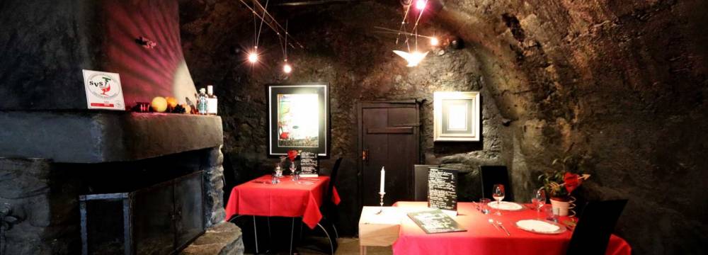 Restaurants in Santa Maria Val Mstair: Hotel Piz Umbrail