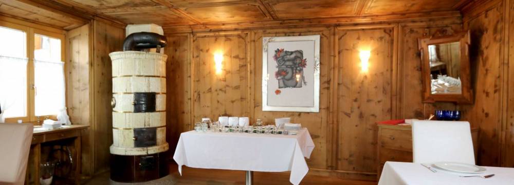 Restaurants in Santa Maria Val Mstair: Hotel Piz Umbrail