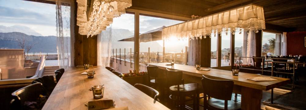 Restaurants in Weggis: Restaurant Alpenblick