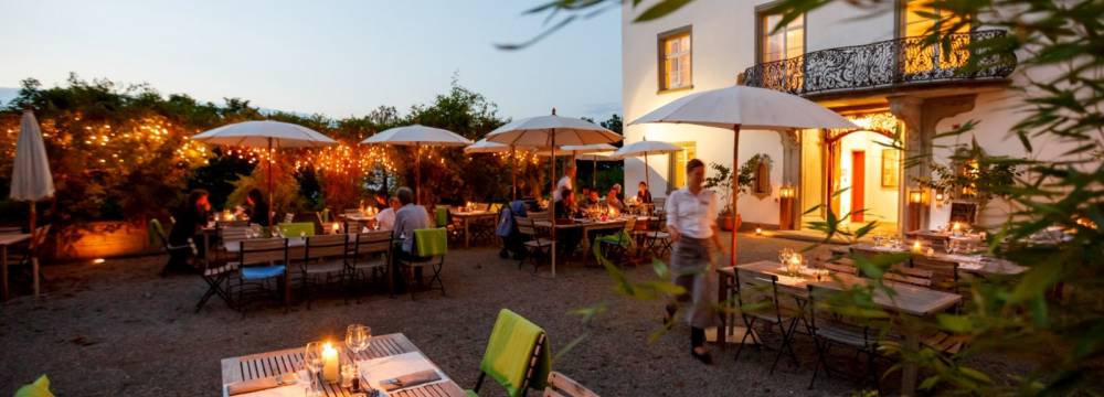Restaurants in Rorschacherberg: Schloss Wartegg