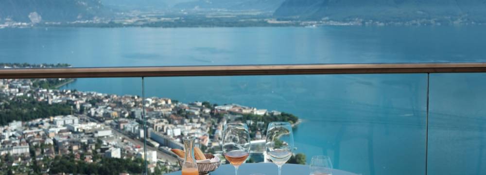 Hotel Le Mirador Restaurant in Mont Pelerin