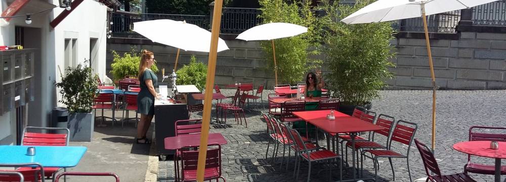 Cafe Bar Treppenhaus in Rorschach