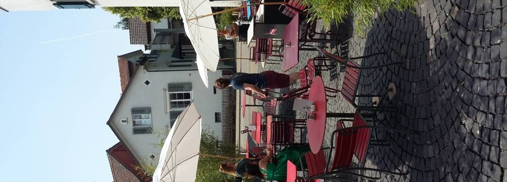 Cafe Bar Treppenhaus in Rorschach