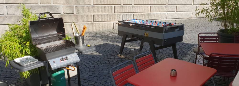 Cafe Bar Treppenhaus in Rorschach