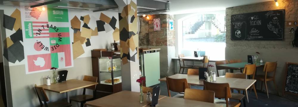 Cafe Bar Treppenhaus in Rorschach