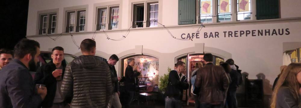 Cafe Bar Treppenhaus in Rorschach