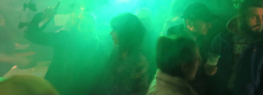 Cafe Bar Treppenhaus in Rorschach