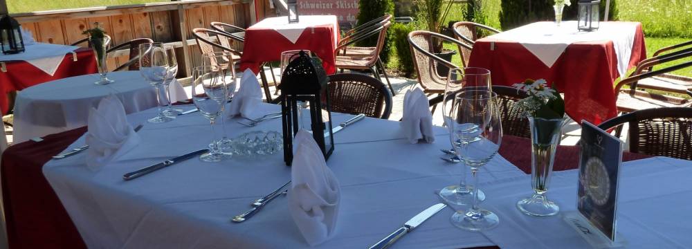 Restaurants in Zweisimmen: Gasthof Derby