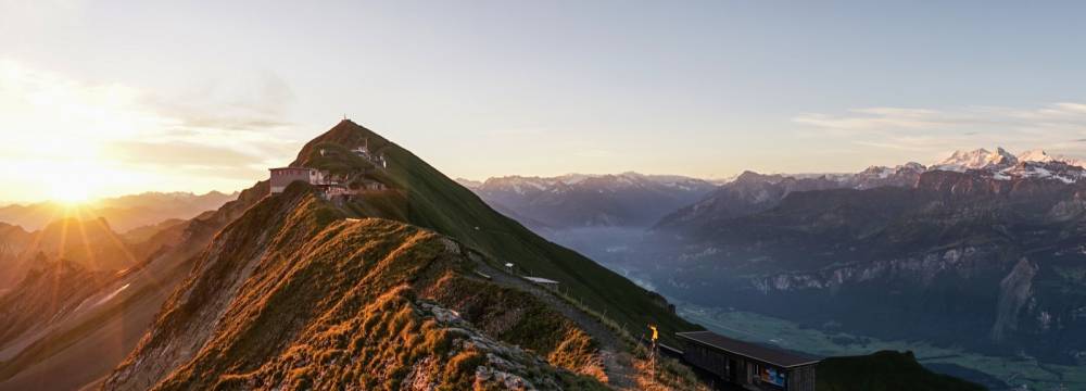 Bergrestaurant Rothorn Kulm in Brienz