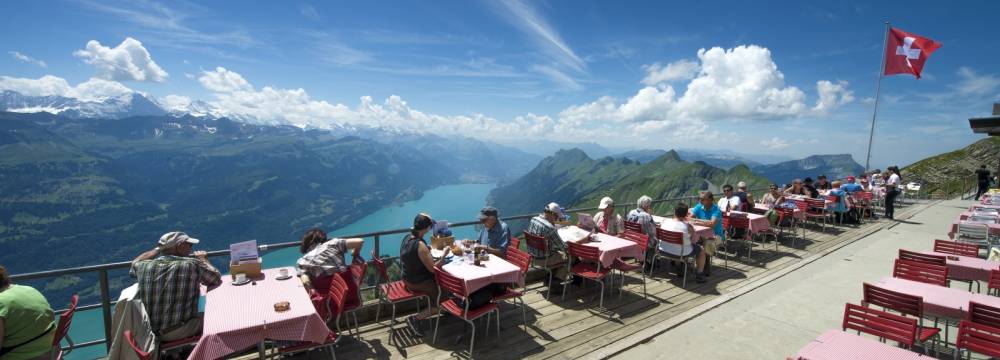 Bergrestaurant Rothorn Kulm in Brienz