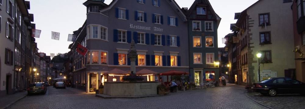 Restaurants in Laufenburg: Taverne zum Adler