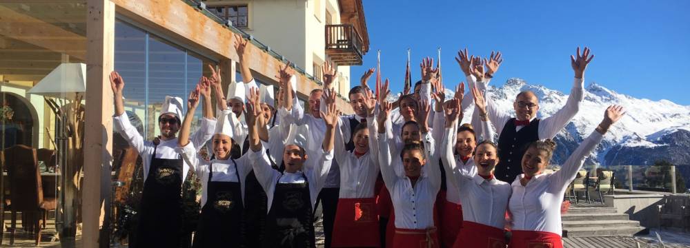 Restaurants in St. Moritz: CheCha Restaurant & Club