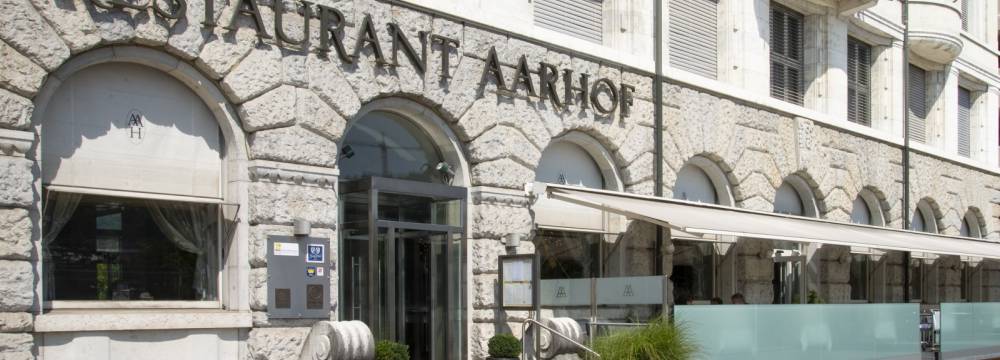 Restaurant Aarhof in Olten