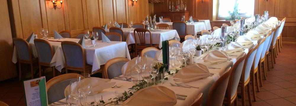 Restaurants in Schinznach Bad: Bad-Stubli