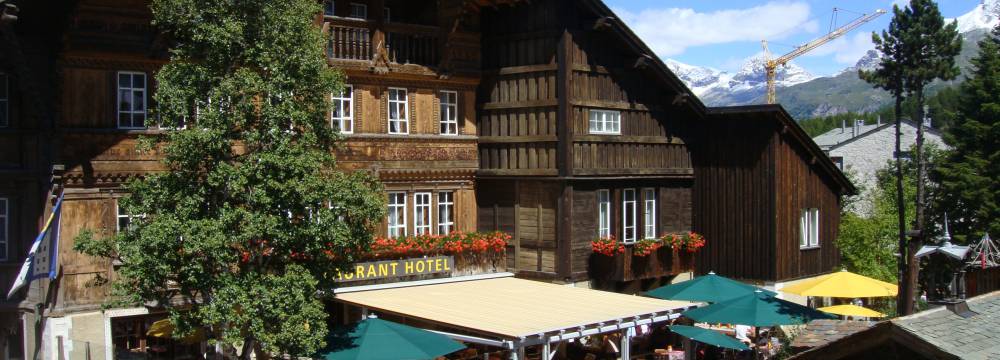 Restaurants in Maloja CH: Hotel Schweizerhaus