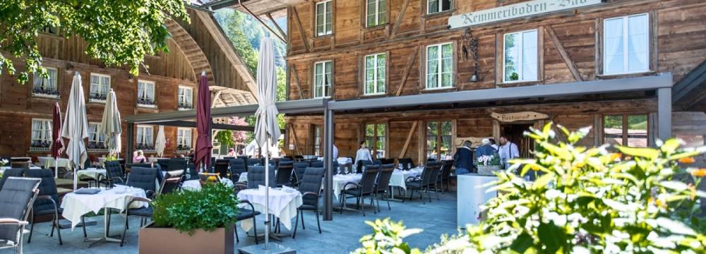 Restaurant Hotel Landgasthof Kemmeriboden-Bad in Schangnau