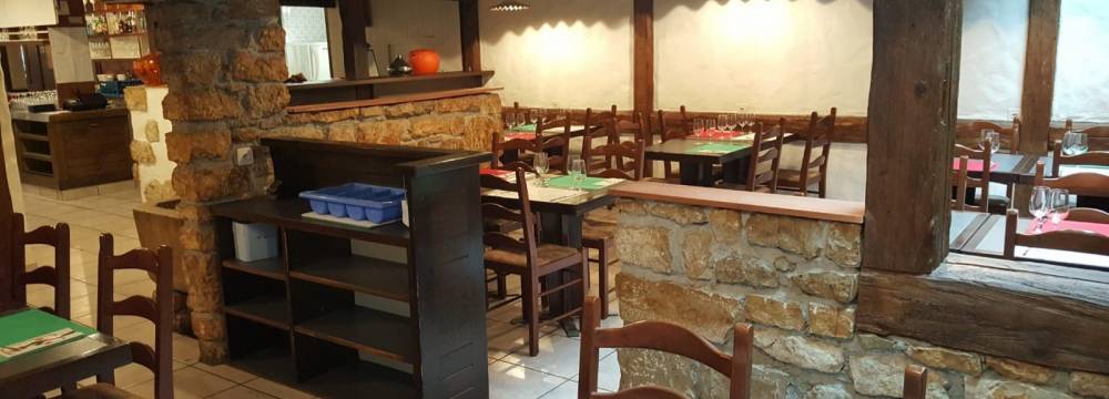 Restaurants in Twann: Ristorante Pizzeria zum Rebstock 