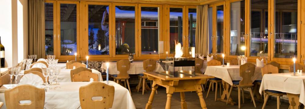 Hotel Restaurant Morteratsch in Pontresina