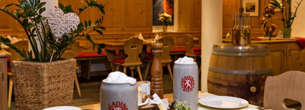 Restaurants in Pontresina: Hotel Restaurant Morteratsch