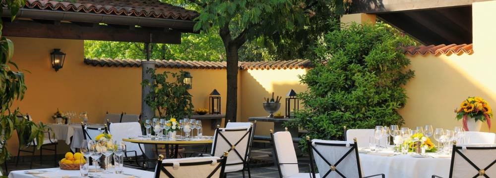 Restaurants in Ascona: Castello Del Sole Locanda Barbarossa