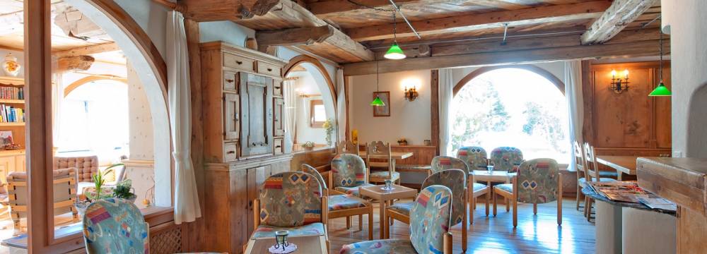Restaurant Chesa Grischa in Sils-Baselgia im Engadin