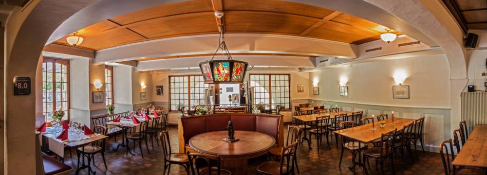 Hotel Restaurant Zunfthaus Zu Metzgern in Thun