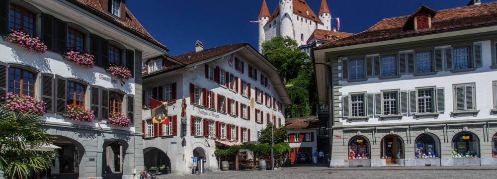 Hotel Restaurant Zunfthaus Zu Metzgern in Thun