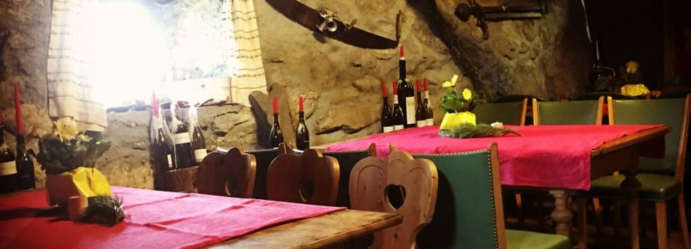 Alp Muottas  in Samedan 
