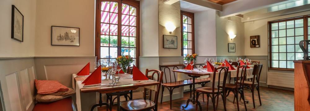 Hotel Restaurant Zunfthaus Zu Metzgern in Thun