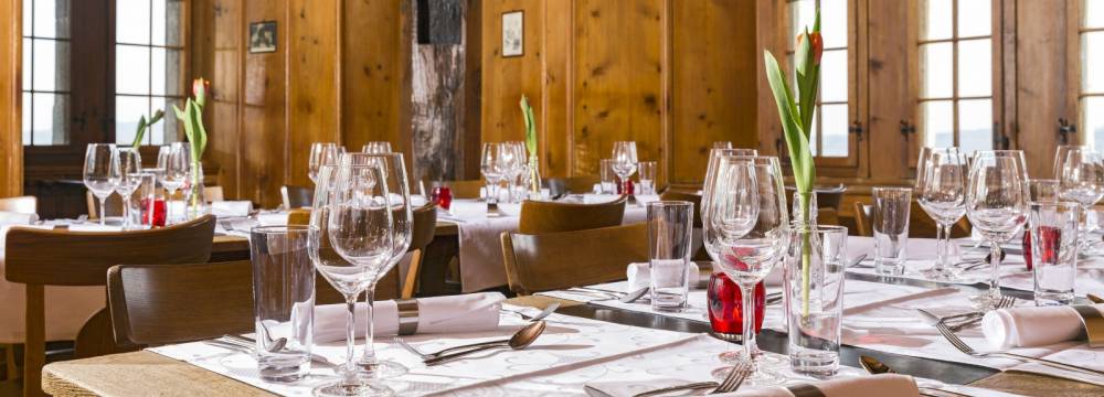 Schlossrestaurant Habsburg in Habsburg
