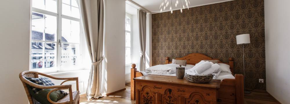 Hotel Restaurant Zunfthaus Zu Metzgern in Thun