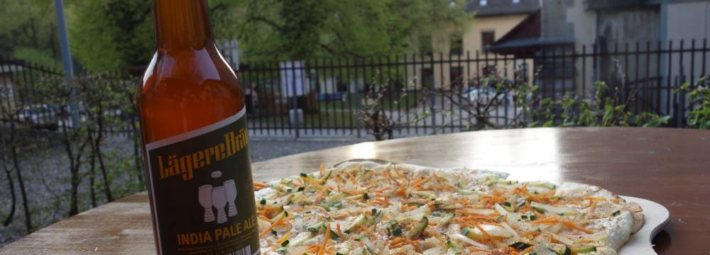 Biergarten Lgerebru in Wettingen
