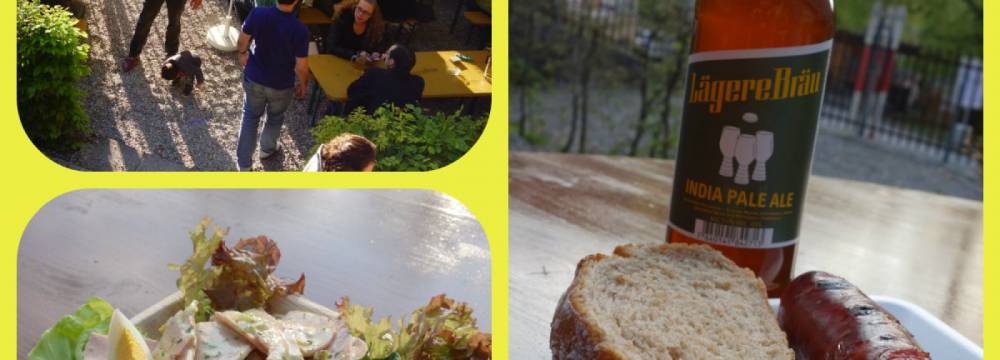 Biergarten Lgerebru in Wettingen