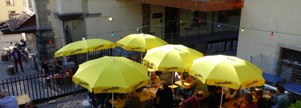Biergarten Lgerebru in Wettingen