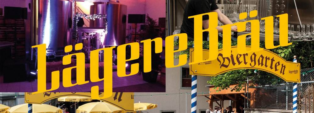 Biergarten Lgerebru in Wettingen