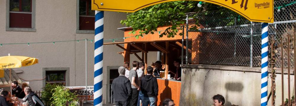 Biergarten Lgerebru in Wettingen