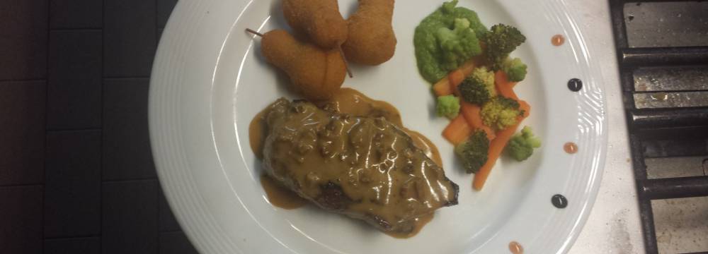 Restaurant des Arbognes in Cousset