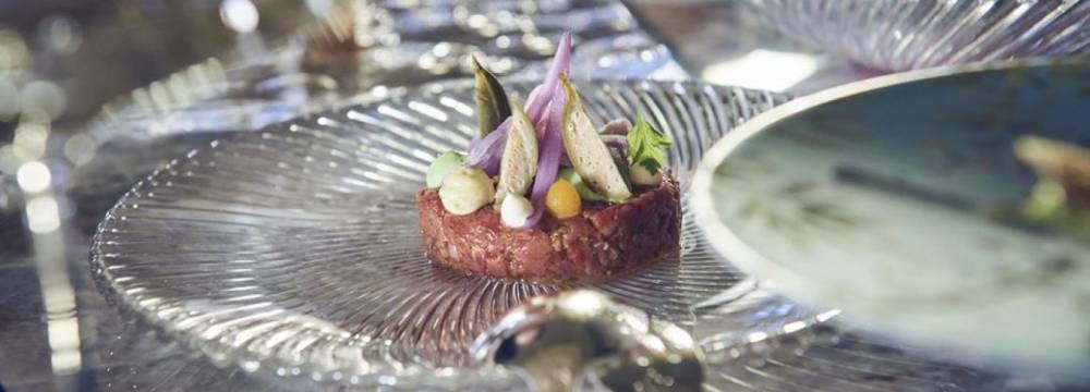 Restaurant IGNIV by Andreas Caminada in St. Moritz