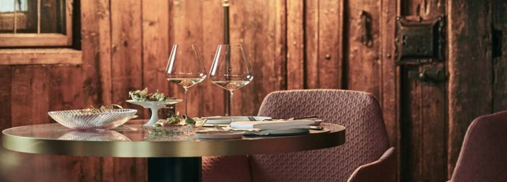 Restaurant IGNIV by Andreas Caminada in St. Moritz